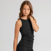 MoveU High-Neck Tank Top - MU2204-The Teehive