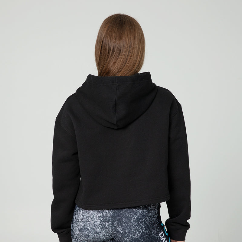Fleece Crop Hoodie - TH2255
