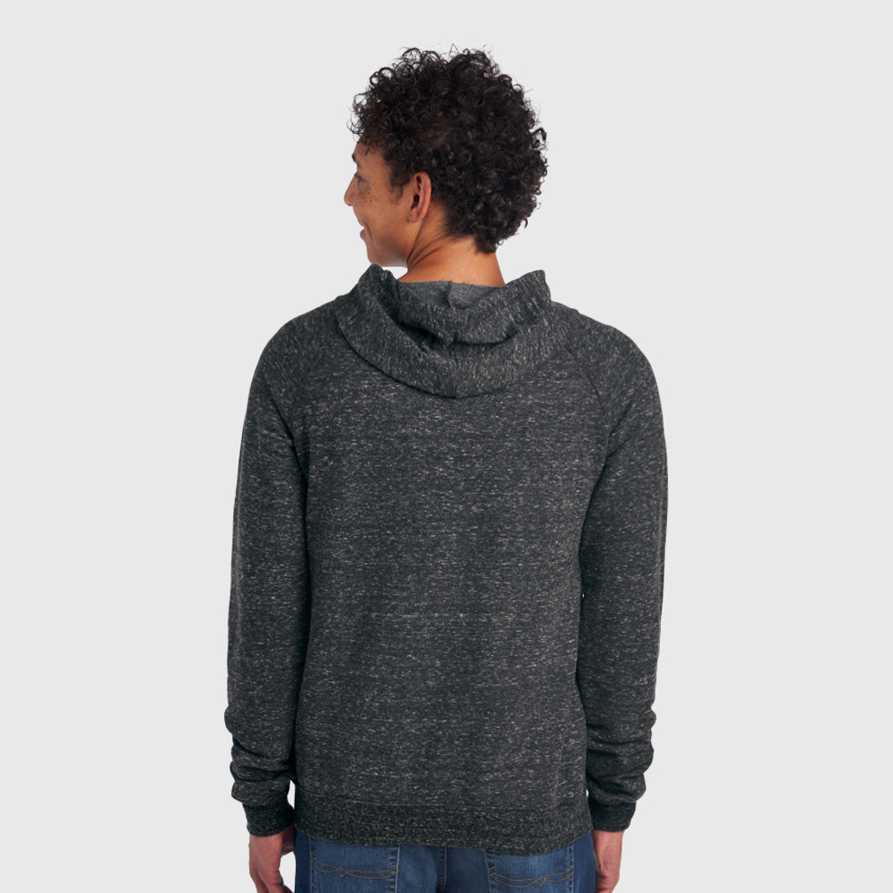 JERZEES - Snow Heather French Terry Pullover Hood Sweatshirt - 90MR-The Teehive