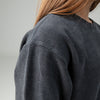 Corded Crewneck Pullover - TH2219