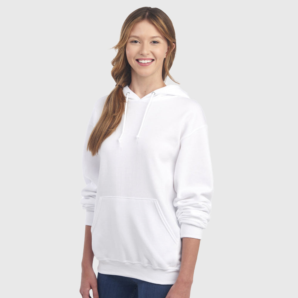 Jerzees Nublend Hooded Sweatshirt - 996MR-The Teehive