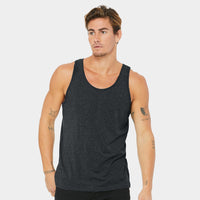 Canvas Jersey Tank - 3480-The Teehive