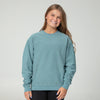 Corded Crewneck Pullover - TH2219