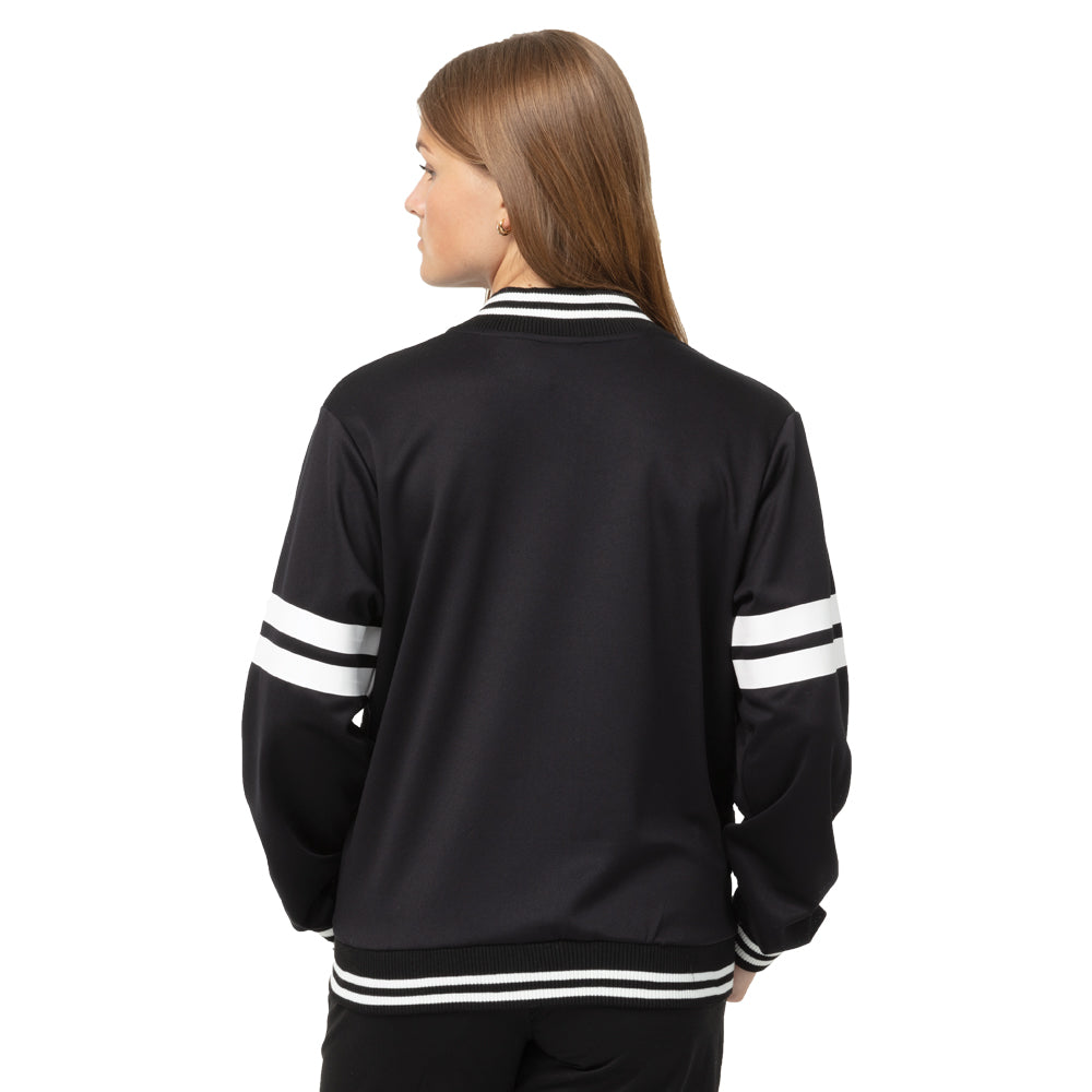 Bomber Track Jacket - MU6005-The Teehive
