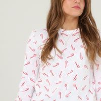 MU6050 - Candy Cane Long Sleeve Shirt