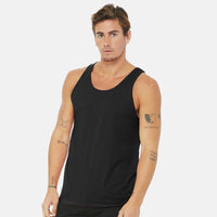 Canvas Jersey Tank - 3480-The Teehive