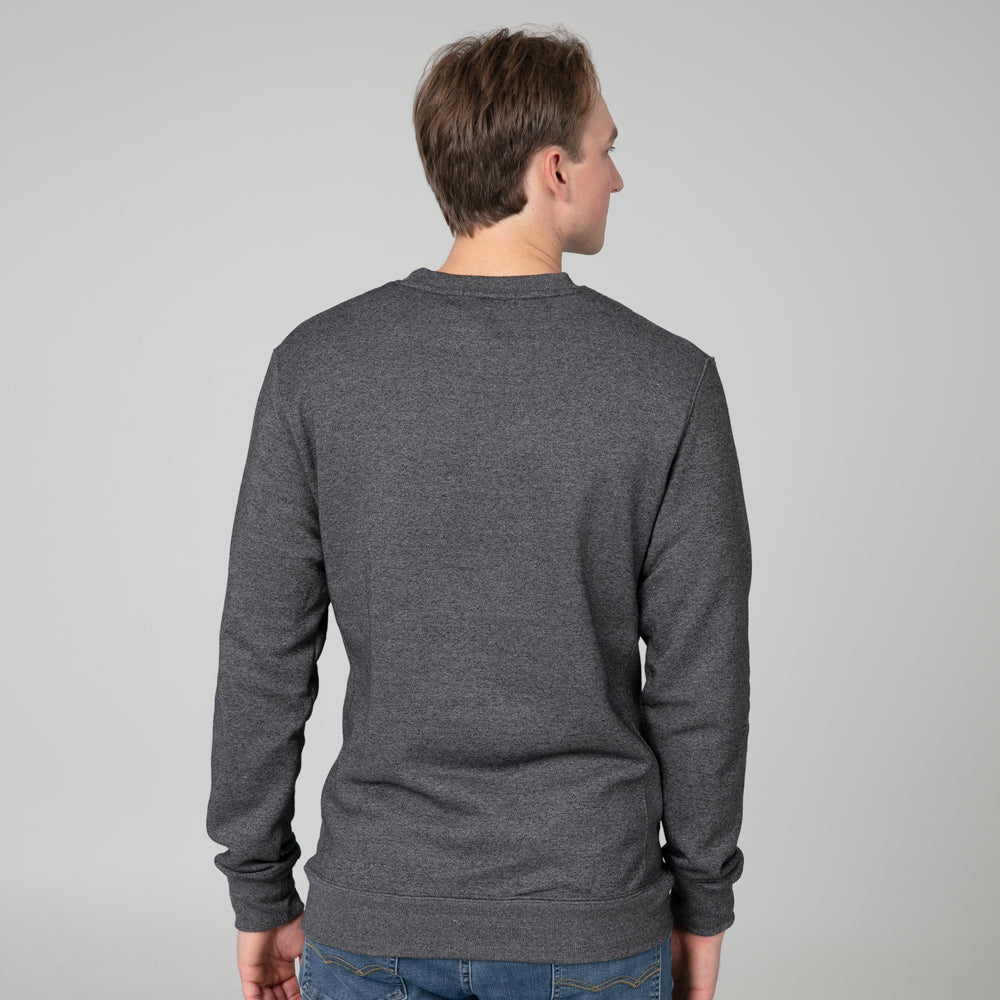 Medium-Weight Heathered Crewneck - TH2218-The Teehive