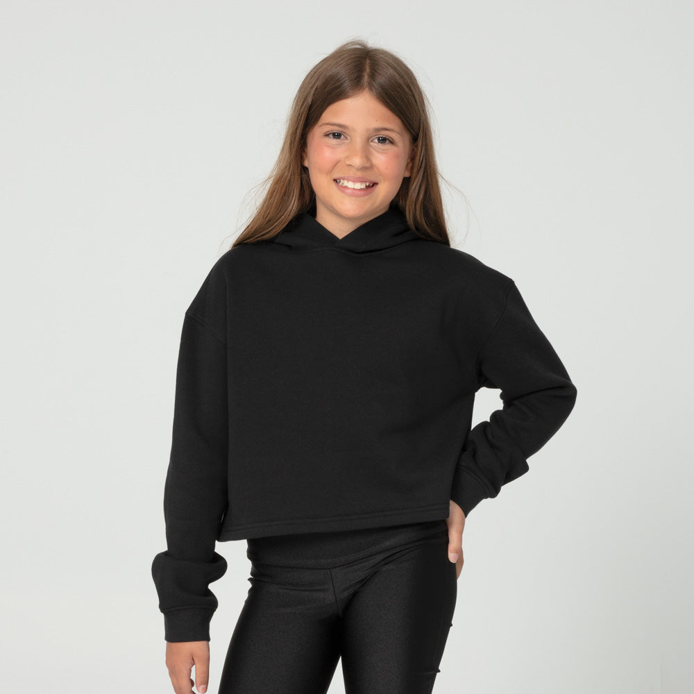 Fleece Crop Hoodie - TH2255