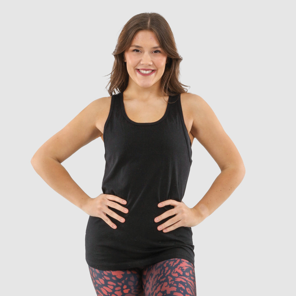 Canvas Jersey Tank - 3480-The Teehive