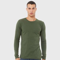 Bella+Canvas® Unisex Jersey Long Sleeve T-Shirt - 3501-The Teehive