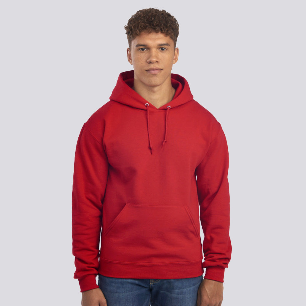 Jerzees Nublend Hooded Sweatshirt - 996MR-The Teehive