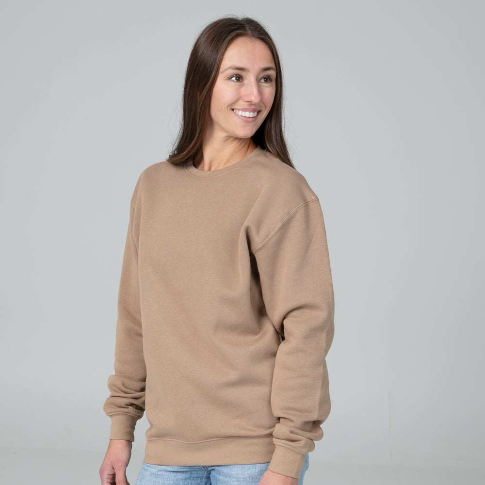 The Teehive® Premium Fleece Crew - TH2250 (Trapshooting)-The Teehive