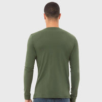 Bella+Canvas® Unisex Jersey Long Sleeve T-Shirt - 3501-The Teehive