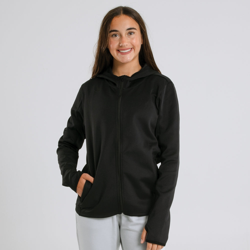 MoveU Full Zip Warm Up Jacket - MU2205-The Teehive
