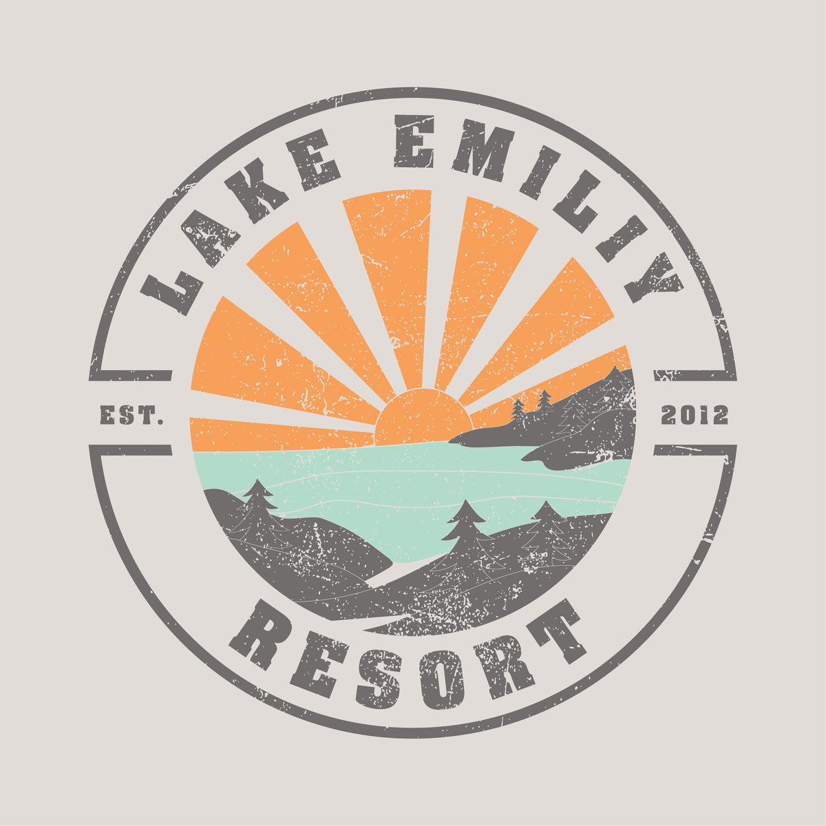 Screen Print 3 Color-HSP012-The Teehive