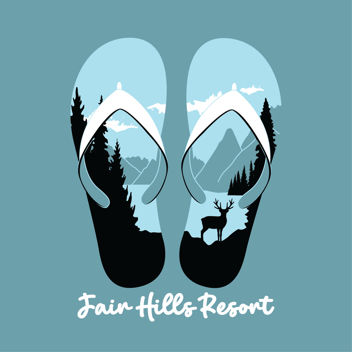 Screen Print 3 Color-HSP052-The Teehive