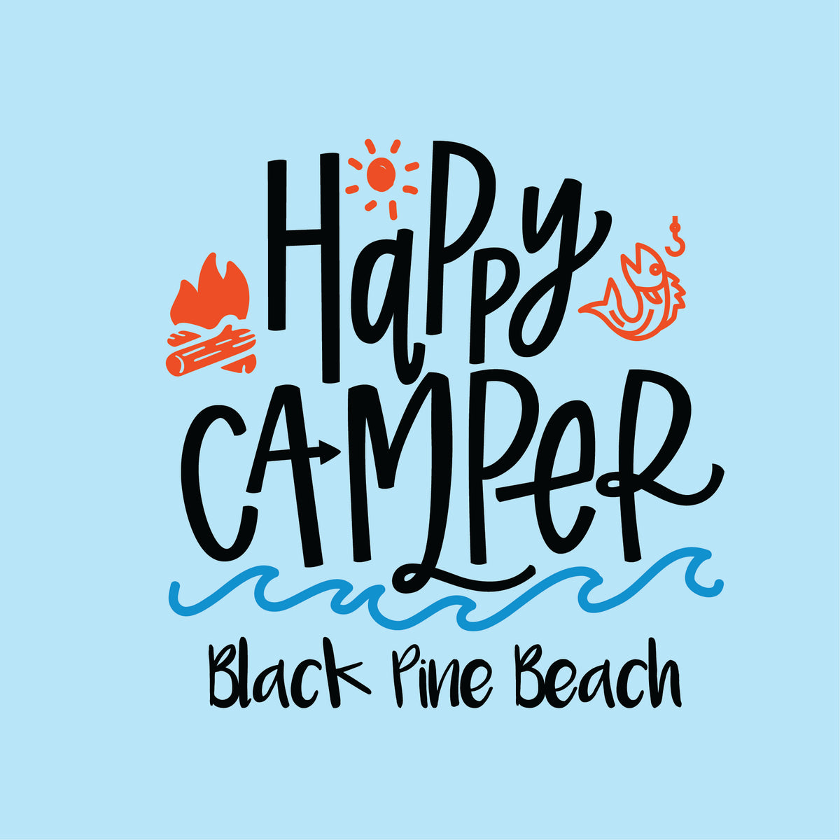 Screen Print 3 Color-HSP055-The Teehive