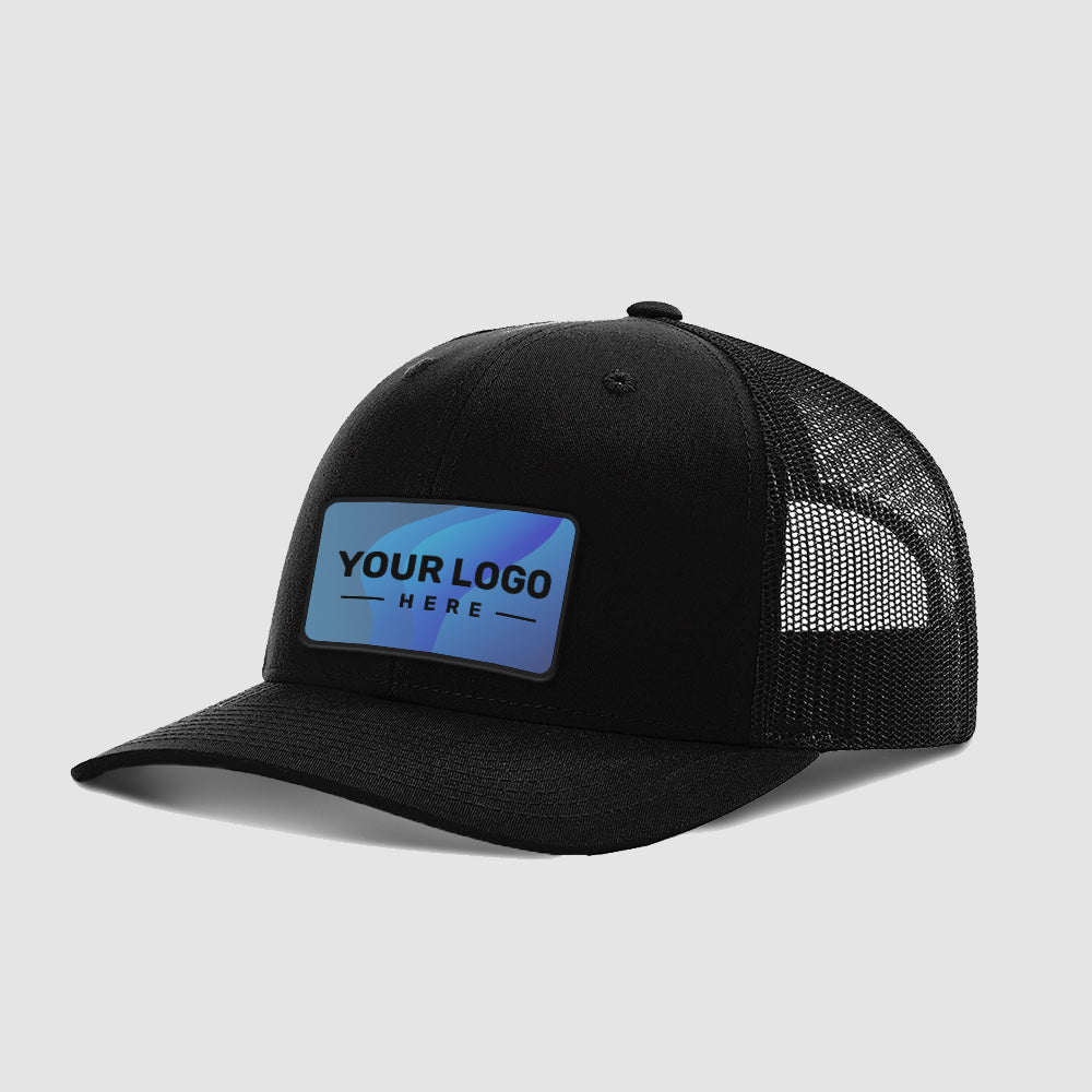 Dye sublimated Patch Hat-The Teehive