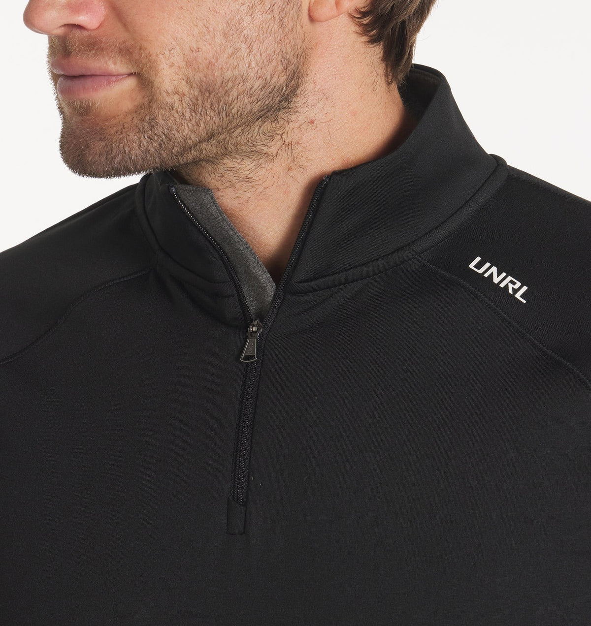 UNRL Interlock Quarter Zip