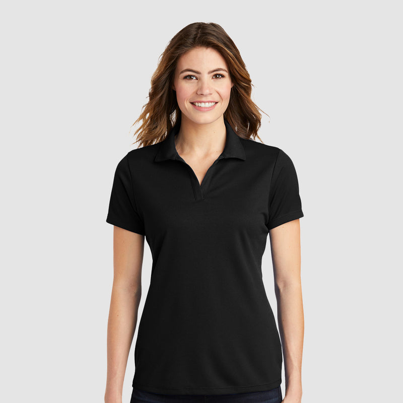 Sport-Tek Ladies PosiCharge RacerMesh Polo - LST640-The Teehive