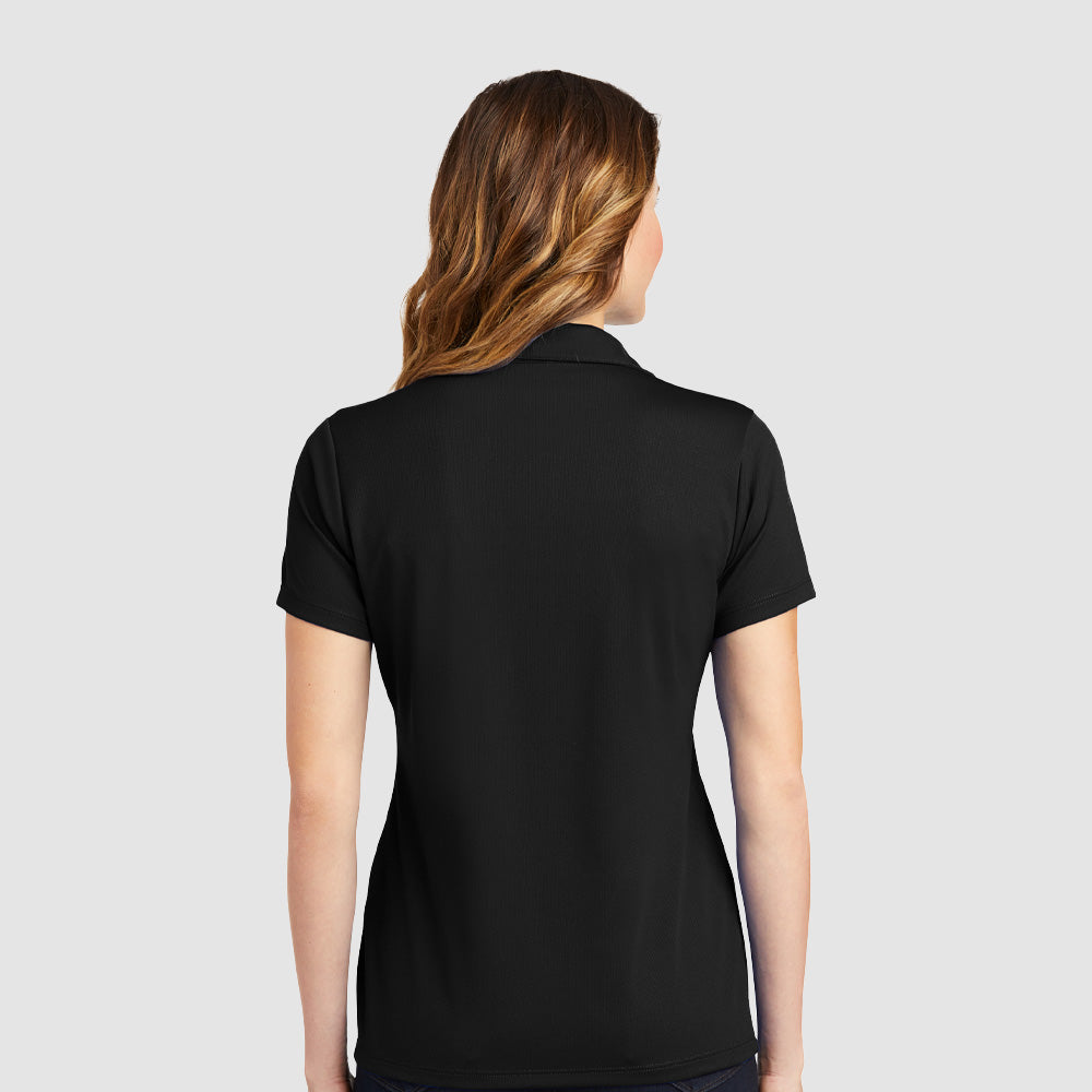 Sport-Tek Ladies PosiCharge RacerMesh Polo - LST640-The Teehive