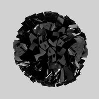 Metallic Poms 4" (MET 4)