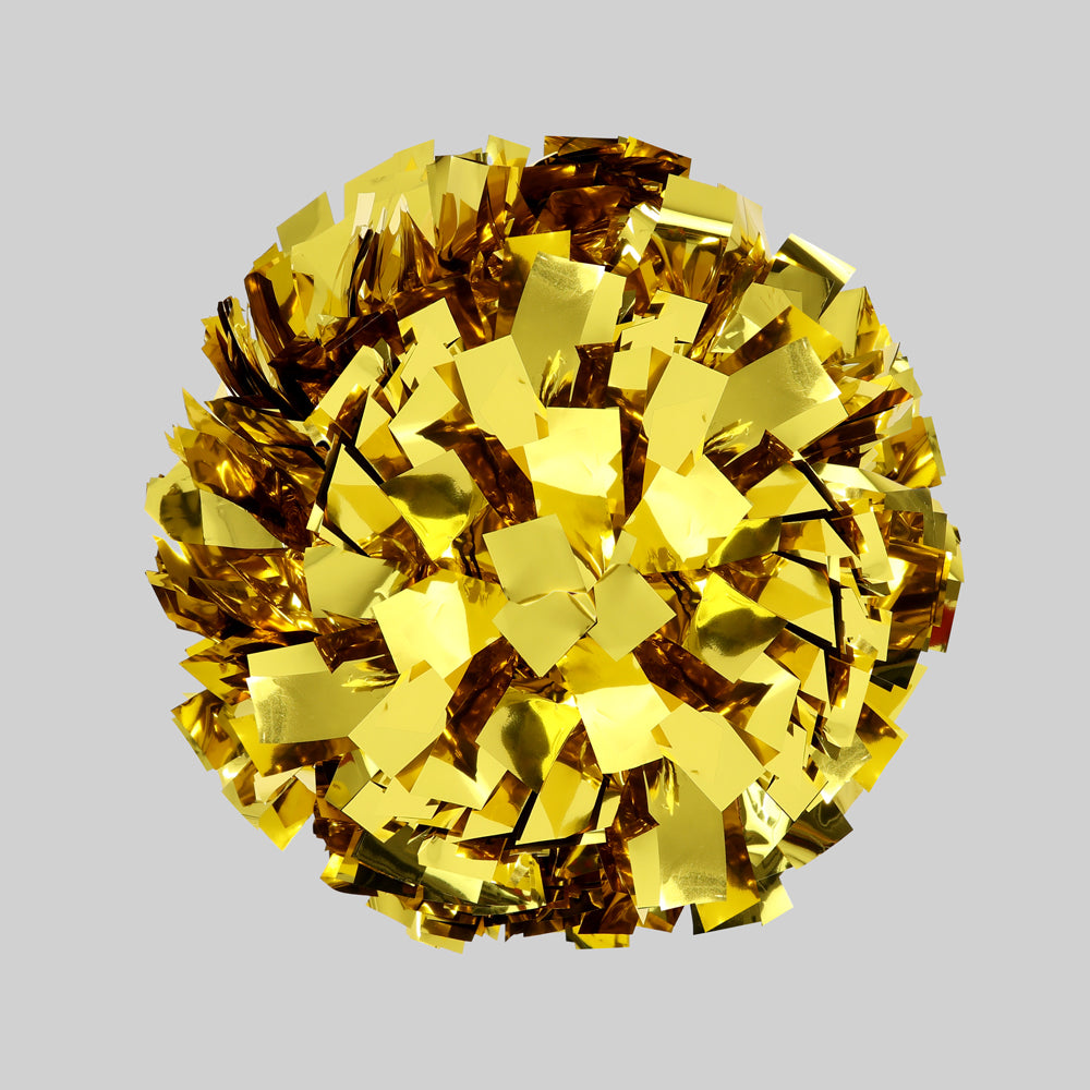 Metallic Poms 4" (MET 4)