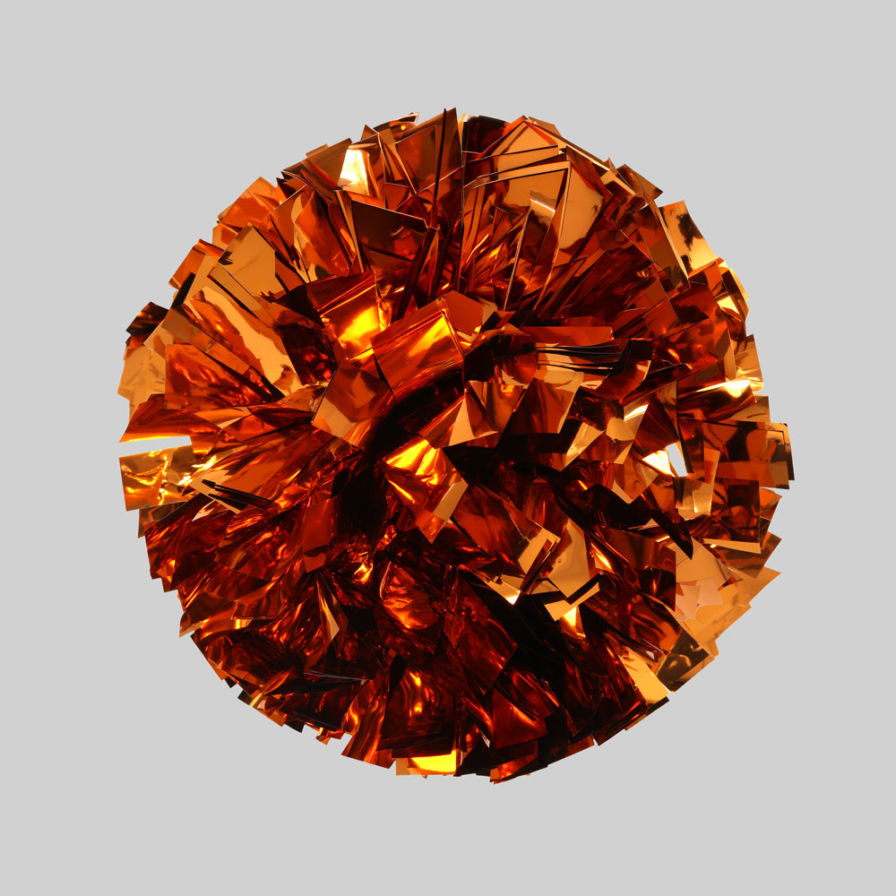 Metallic Poms 4" (MET 4)