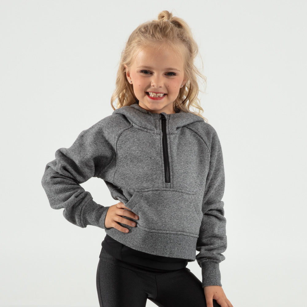 MoveU Half-Zip Hoodie Sweatshirt - MU2200-The Teehive