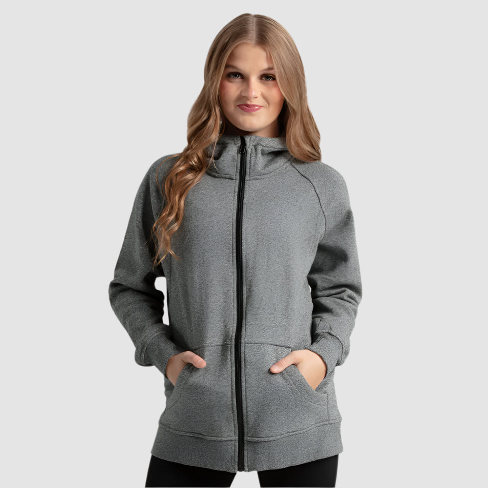 MoveU Full-Zip Hoodie - MU2201-The Teehive