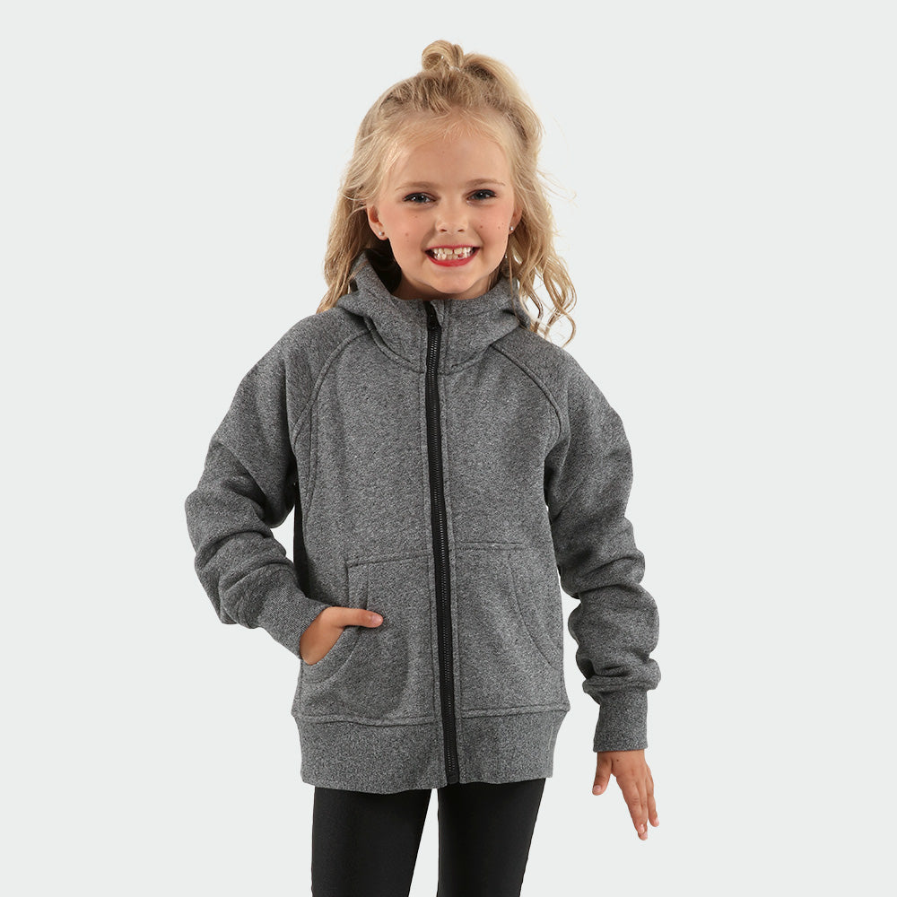 MoveU Full-Zip Hoodie - MU2201 (Baseball/Softball)-The Teehive