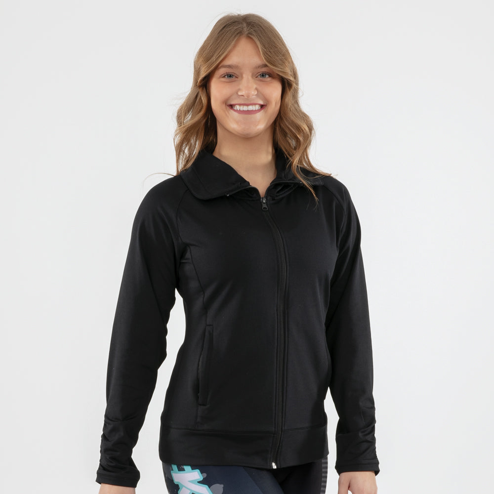 MoveU Women's/Youth High Neck Jacket (Baseball/Softball)-The Teehive