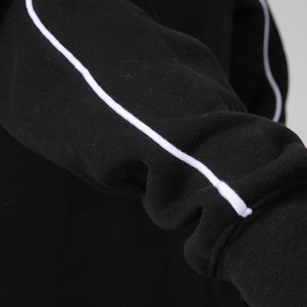 Athletic Piping Crew Pullover - MU2206TH-The Teehive