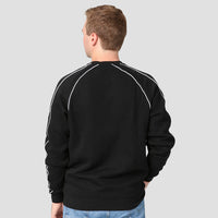 Athletic Piping Crew Pullover - MU2206TH (Trapshooting)-The Teehive