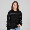 Athletic Piping Crew Pullover - MU2206TH (Trapshooting)-The Teehive