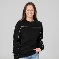 Athletic Piping Crew Pullover - MU2206TH (Trapshooting)-The Teehive