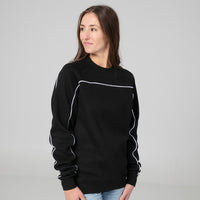 Athletic Piping Crew Pullover - MU2206TH (Baseball/Softball)-The Teehive