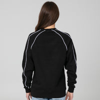 Athletic Piping Crew Pullover - MU2206TH (Baseball/Softball)-The Teehive