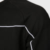 Athletic Piping Crew Pullover - MU2206TH-The Teehive
