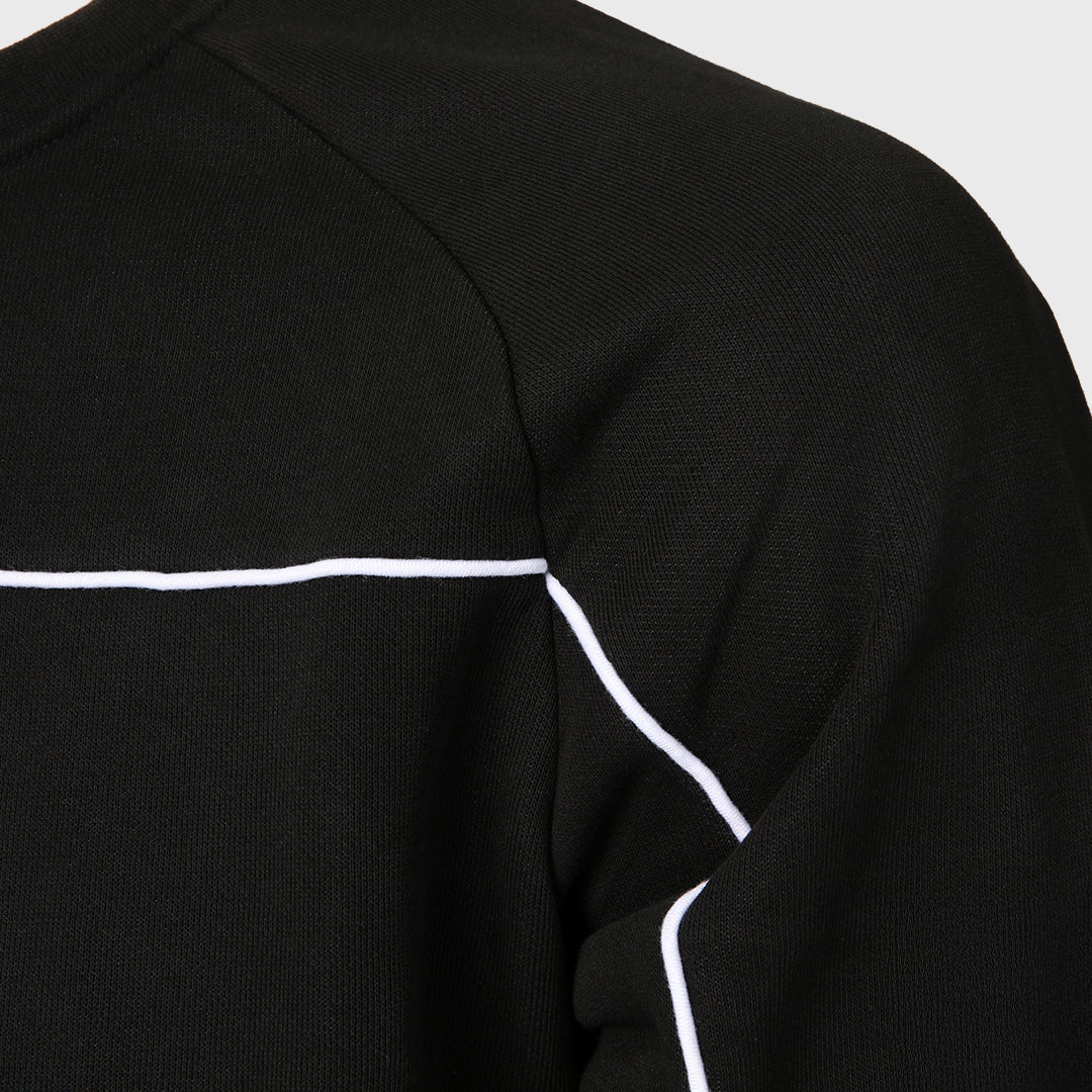 Athletic Piping Crew Pullover - MU2206TH-The Teehive