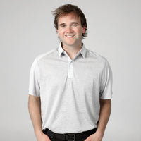 MoveU Heather Polo - MU2301
