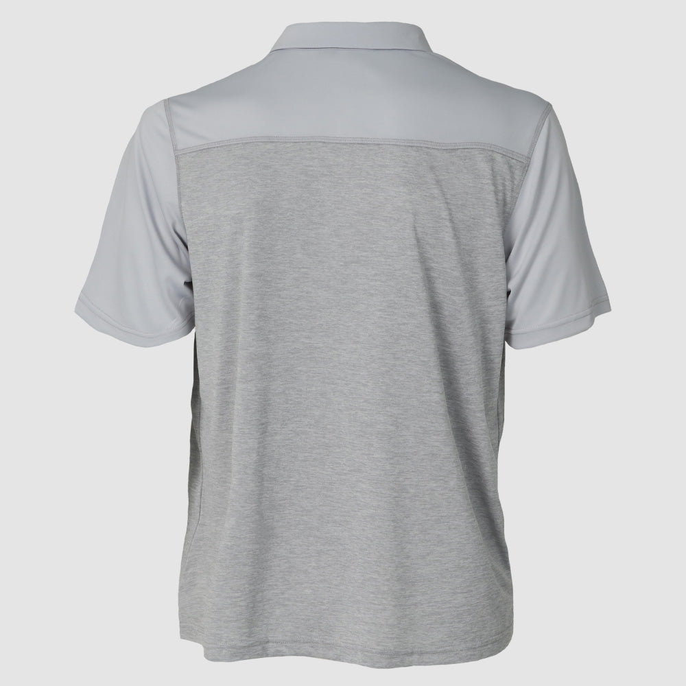 MoveU Heather Polo - MU2301-The Teehive