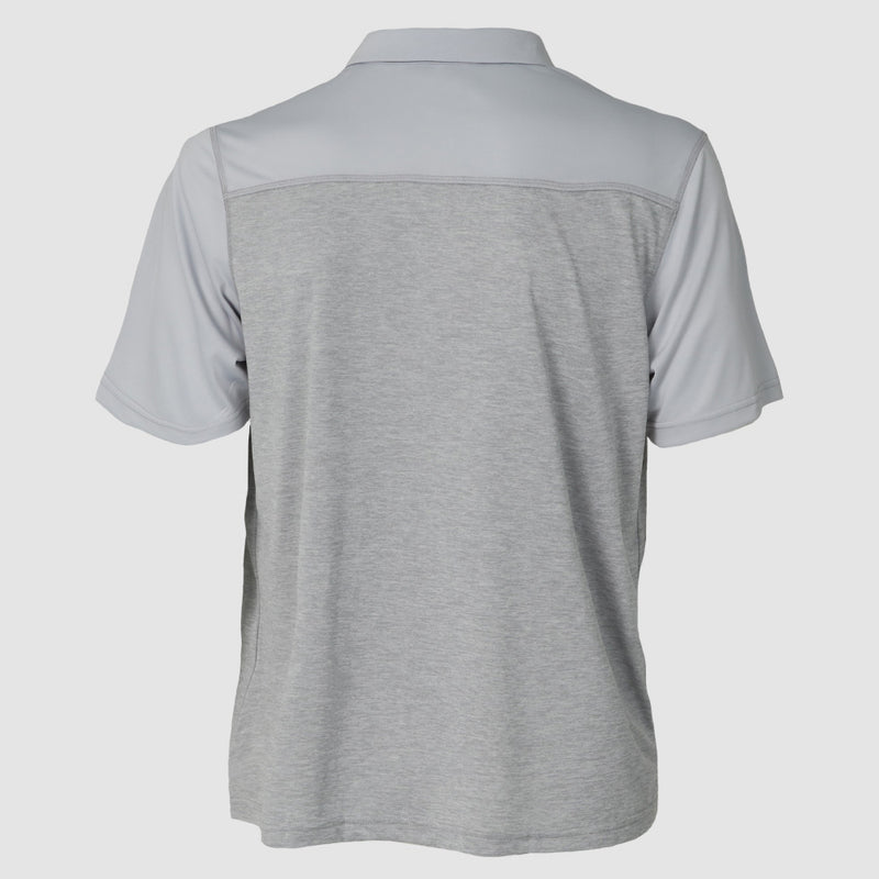 MoveU Heather Polo - MU2301-The Teehive