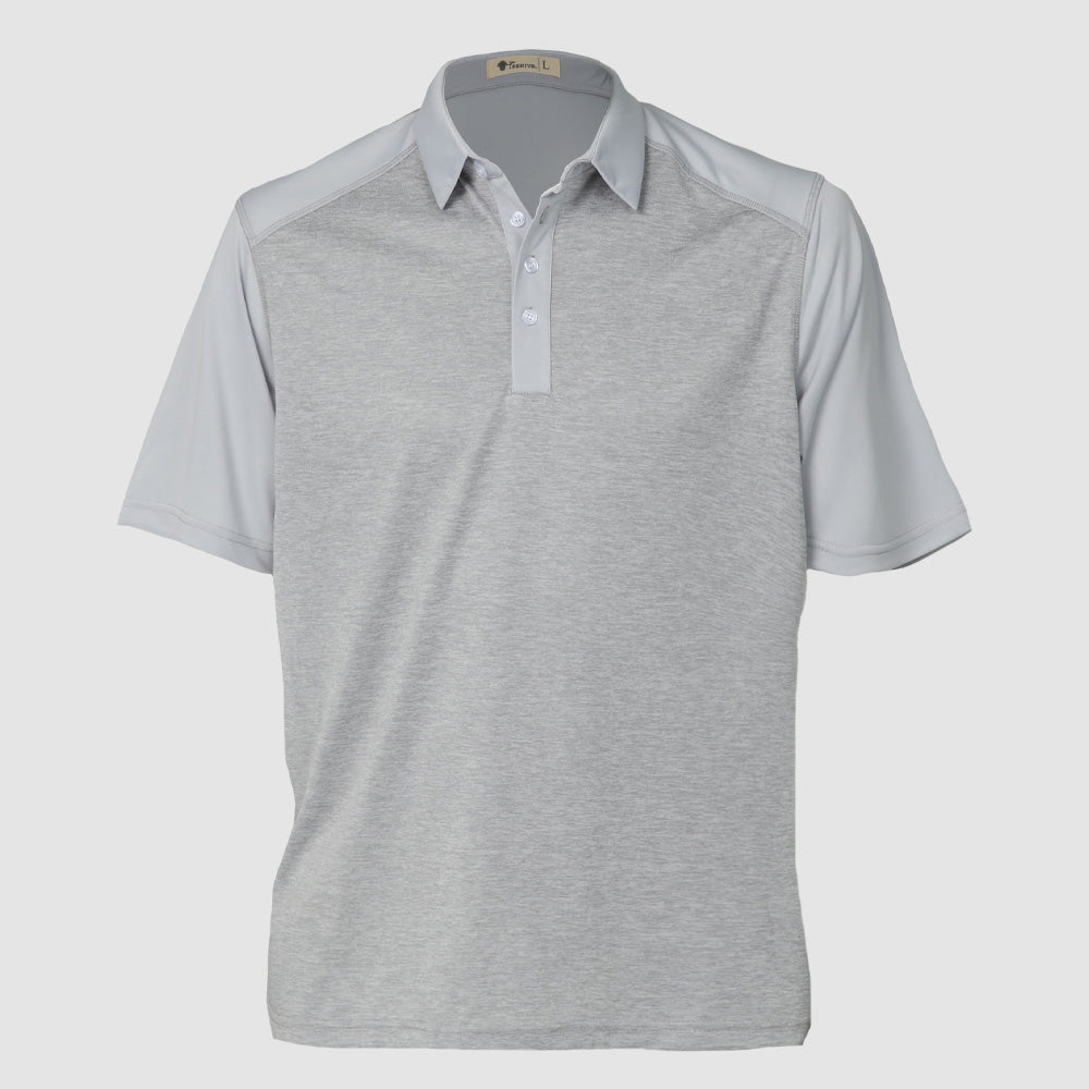 MoveU Heather Polo - MU2301-The Teehive