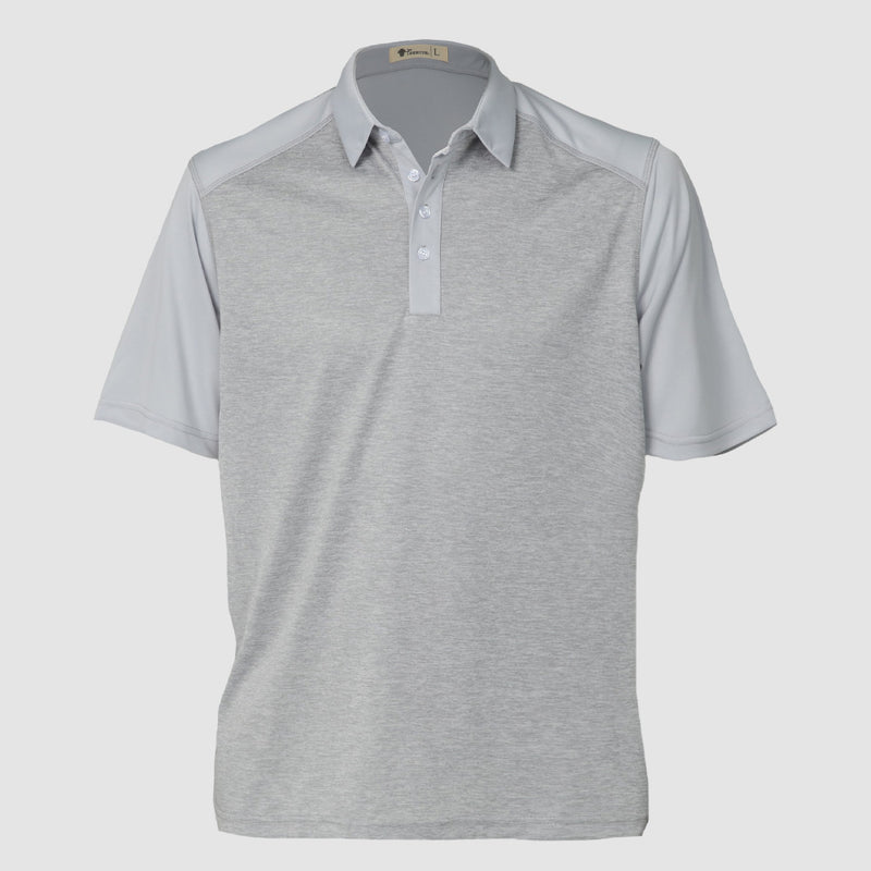 MoveU Heather Polo - MU2301-The Teehive