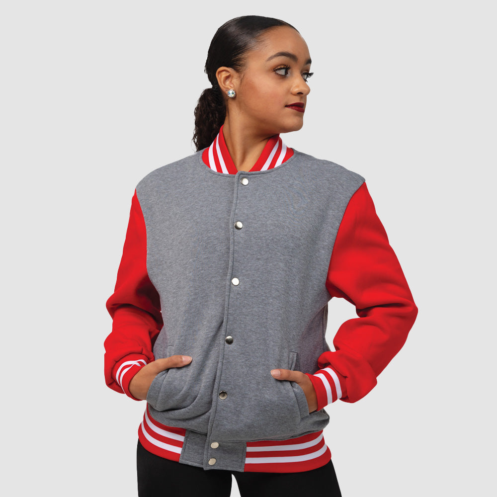 Letterman Jacket - MU6046-The Teehive