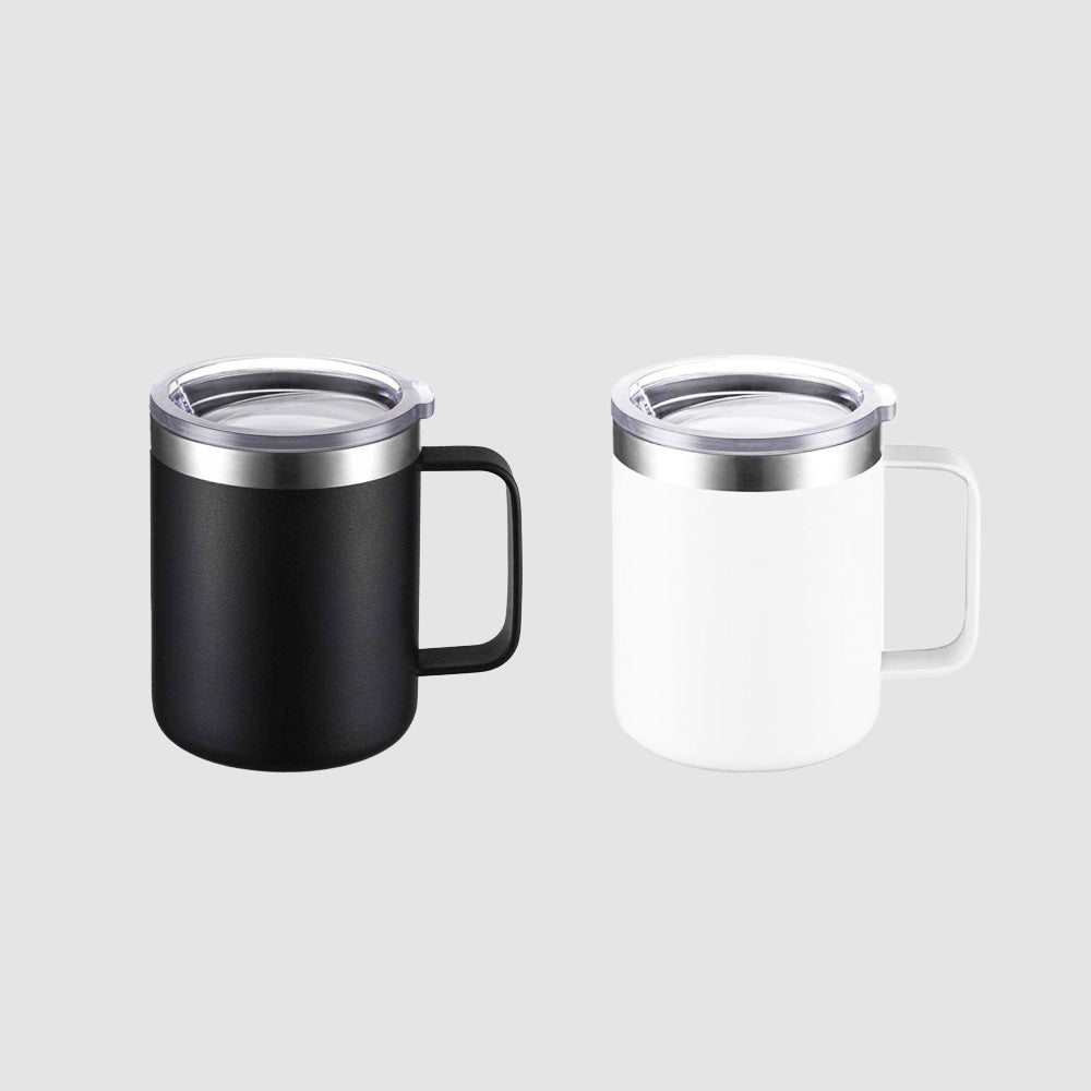 12 oz Insulated Tumbler with Handle - MUG04-The Teehive