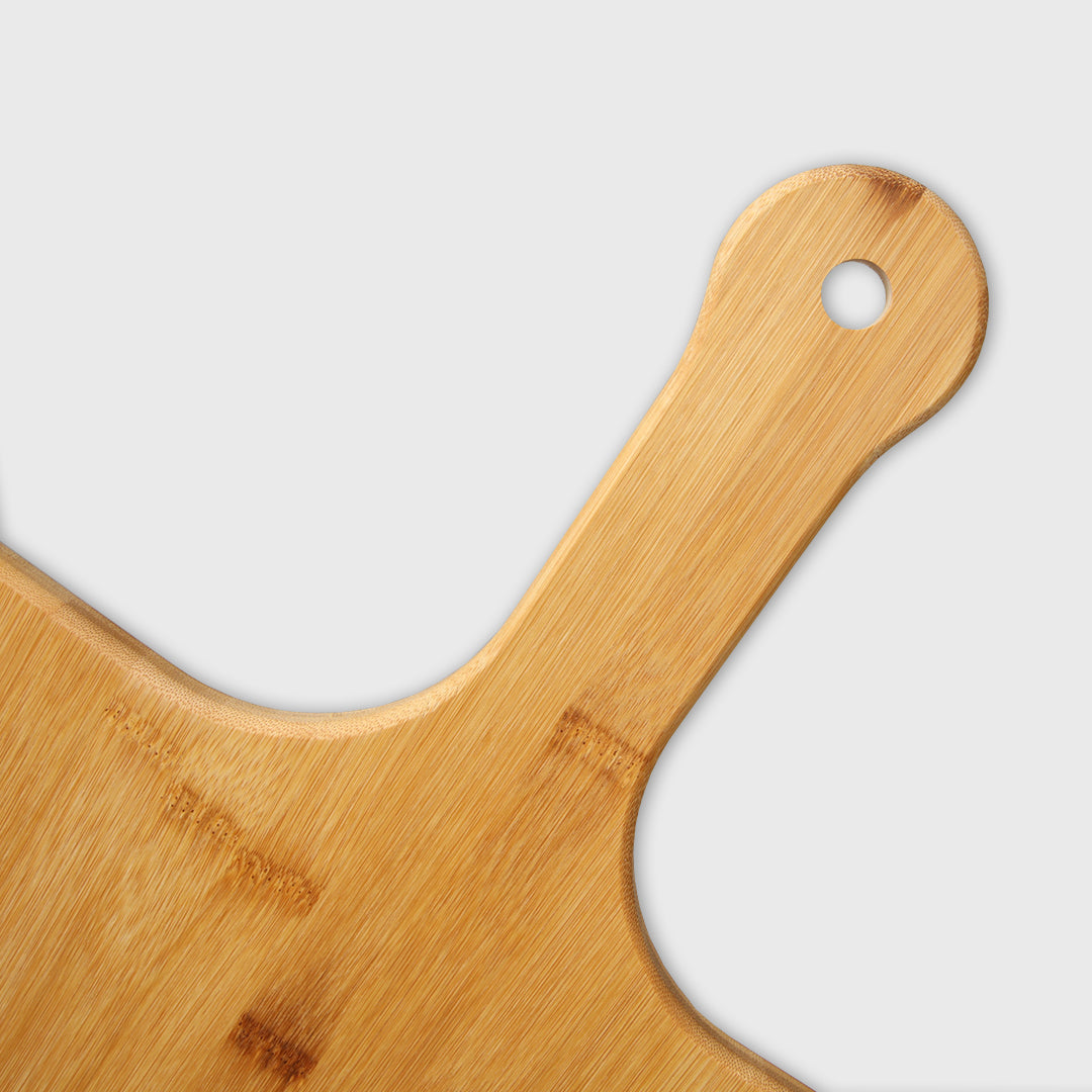 Bamboo Pizza Peel L22"xW12"xT0.5" : Box of 10-The Teehive