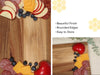 Personalized Acacia Cutting board 15"x9"x0.8" - MY3-5056-The Teehive