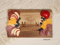 Personalized Acacia Cutting board 15"x9"x0.8" - MY3-5056-The Teehive